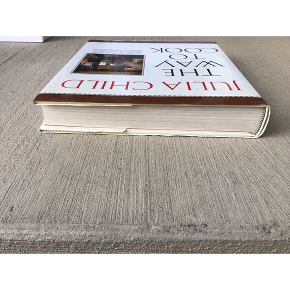 Julia Child The Way to Cook Hardcover - Picture 3 of 9